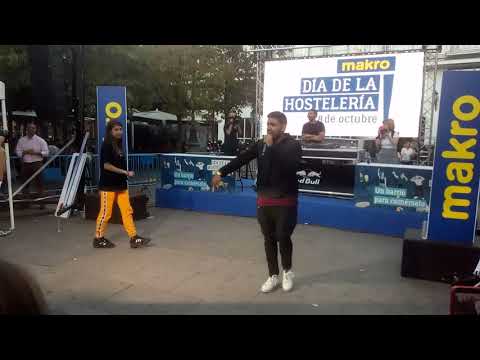 EXHIBICION SARA SOCAS & MOWLIHAWK (Tematica Pizza y Gastronomía)