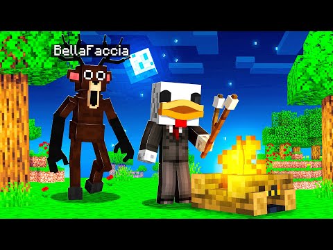 SCHERZO A MIO FIGLIO - MI FINGO IL MOSTRO DI 99 NOTTI