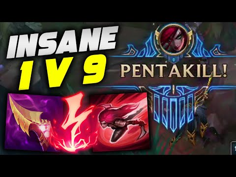 The Hardest Comeback As Katarina I have Ever Done.