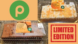 Limited Edition Publix Iced Bar Cake: Orange Cream Pop & Chocolate Hazelnut Crunch Review