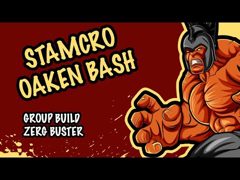 StamCro Oaken Bash PvP Build