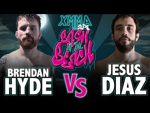 XMMA 6 - Brendan Hyde VS Jesus Diaz (FULL FIGHT)