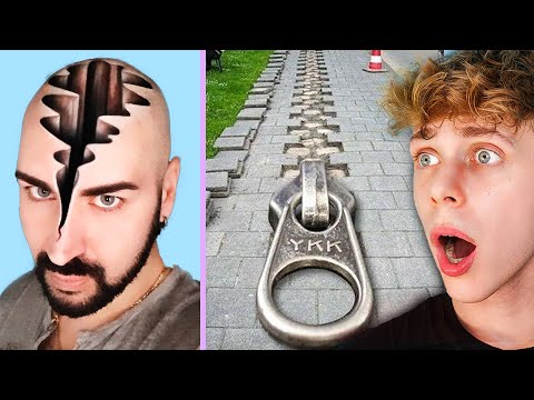 CREATIVE PEOPLE ON ANOTHER LEVEL!