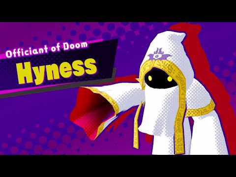 Kirby Star Allies: Boss #15: Hyness