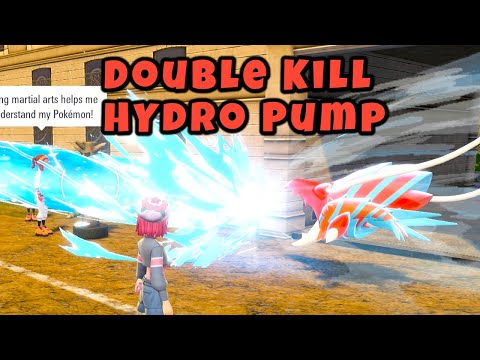 Hydro Pump Clawitzer Highlights | Pokémon Legends Z-A Online Ranked PvP