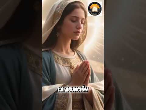 Rosario de María: Misterio de la Asunción y Oración #shorts