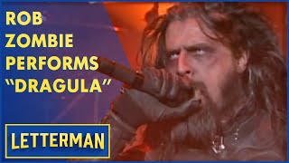 Rob Zombie Performs &quot;Dragula&quot; | Letterman