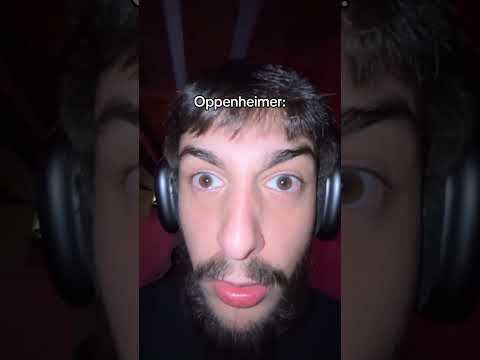 The Oppenheimer theme song just hits different