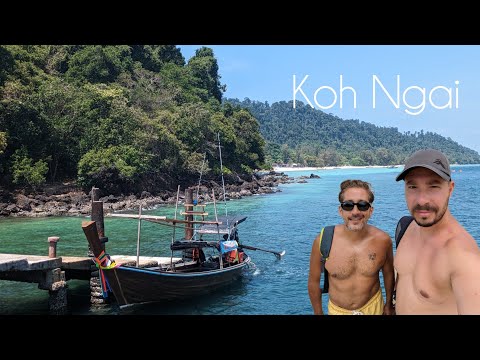 Koh Ngai -  Rest and Recharge