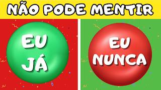 EU JÁ OU EU NUNCA – Versão Carnaval 🇧🇷