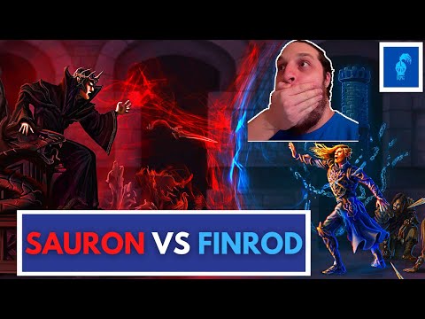 REACTING To Lord Of The Rings The Battle Of Sauron And Finrod Felagund