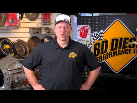 BD Diesel Water in Fuel Sensor Install