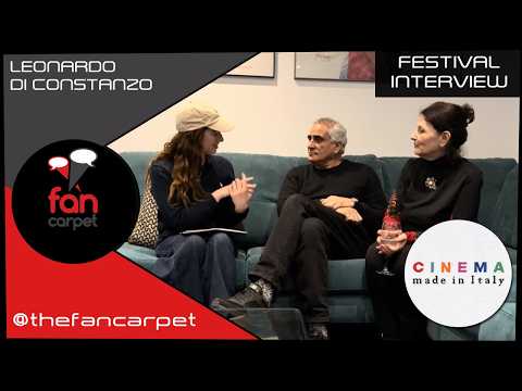 EXCLUSIVE Elisa Interview: Leonardo di Constanzo | Cinema Made in Italy