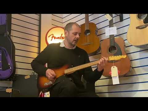 Ex-display Fender Noventa Telecaster - Rimmers Music
