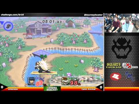 BR16 PM - Umbreon (Marth) vs Calm Animal (Bowser) - Losers Bracket