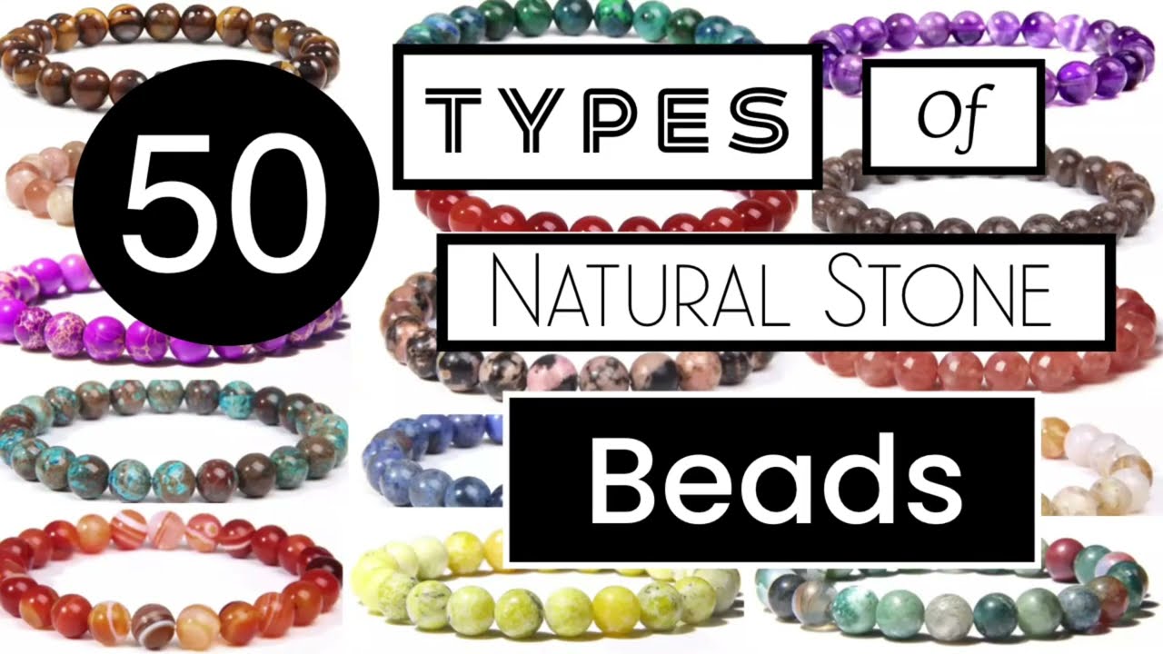 Natural Stone Bracelet | Handmade, Artisan, Beaded Jewelry.