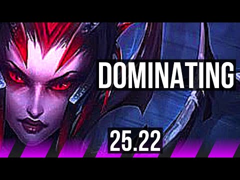 ELISE & Ashe vs NIDALEE & Zeri (SUP) | 78% winrate, 40k DMG, 3k comeback | KR Grandmaster | 25.22