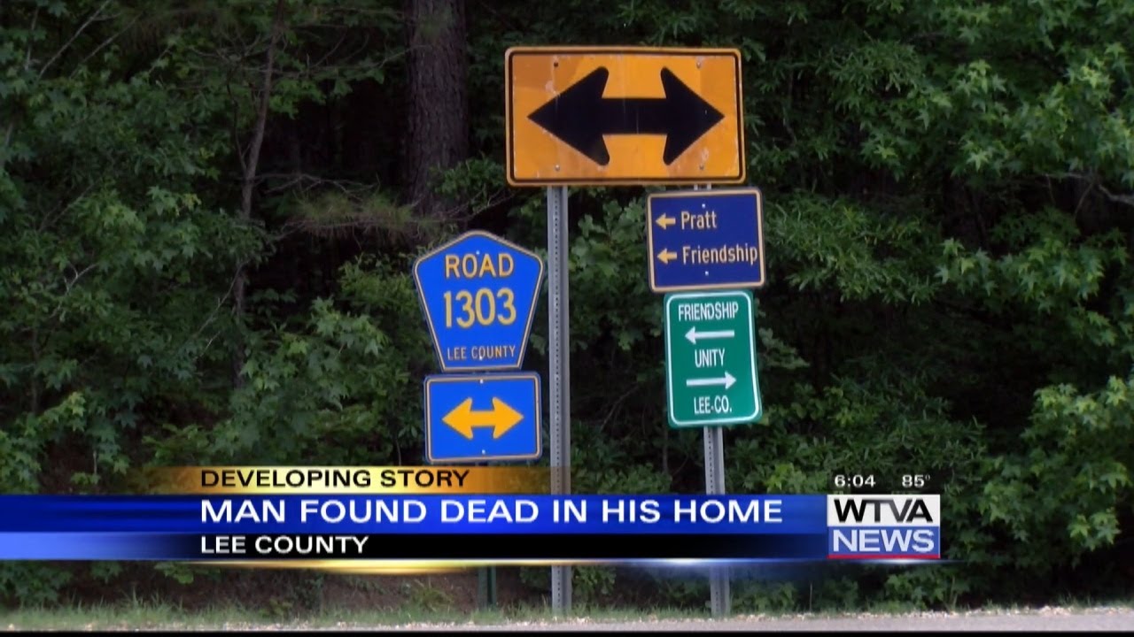 Homicide investigation underway after body found in Lee County