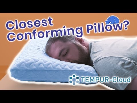 Tempur Cloud Pillow Review | The Best Memory Foam Pillow for You? (Tempurpedic pillow 2019)