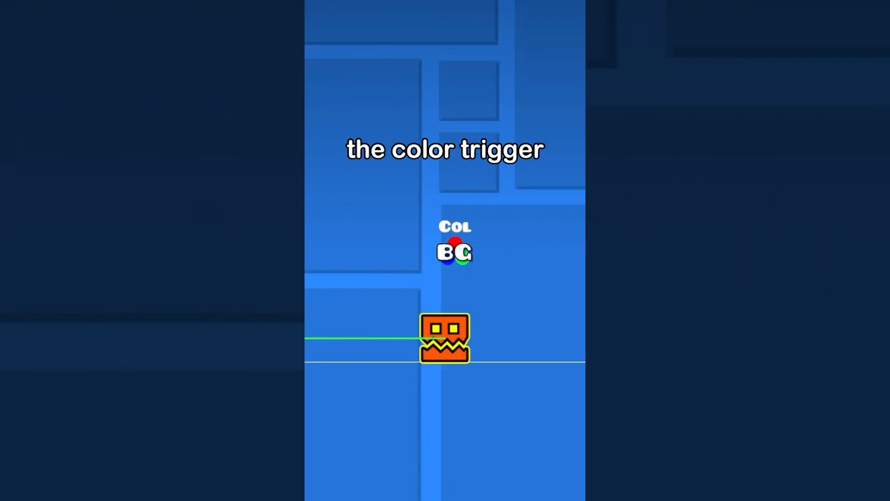 How to Use COLOR TRIGGERS in Geometry Dash