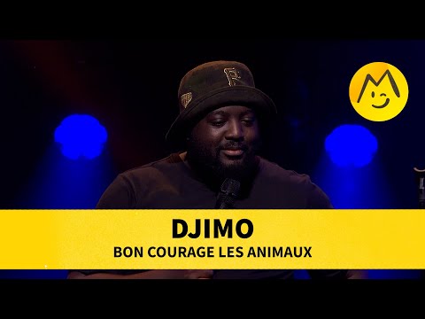 Sketch Djimo - Bon courage les animaux Montreux Comedy