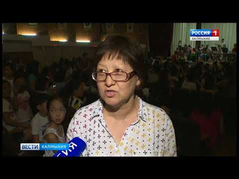 Вести «Калмыкия»: дневной выпуск 25.05.2018