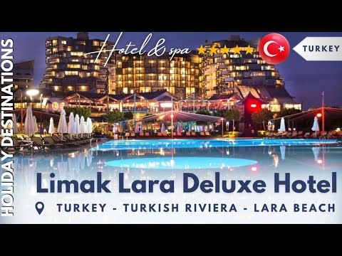 Limak Lara Deluxe Hotel & Resort ⭐⭐⭐⭐⭐ Antalya 2025