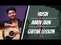Husn, Anuv Jain | Guitar Chords , Guitar Lesson | Dhruv Goel / The Acoustic Baniya
