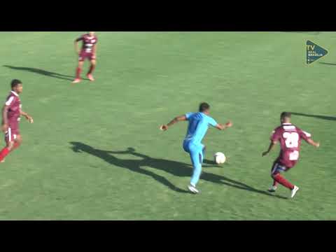 Real Brasília 2X0 Santa Maria - Quartas de final - Ida- Candango Sub-20- 2021