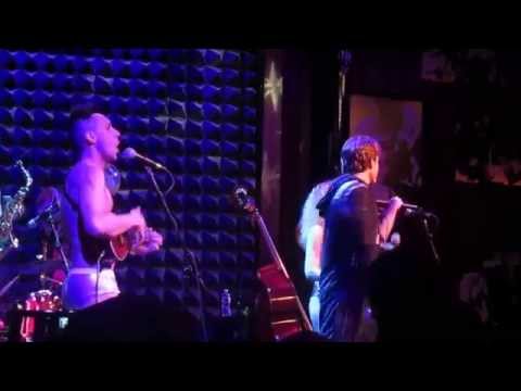 James Snyder with The Skivvies reach for the STARS