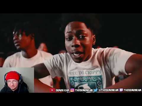 Demon Kam Reacts to Kenzo Balla & TG Crippy- "Evil Twins" |(Shot By @Kreative.Films)[Prod By Gor888]