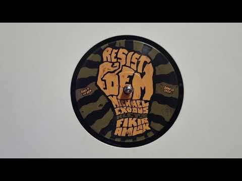 Resist Dem - Fikir Amlak / Dub Dem - Michael Exodus - Dub O Matic Records – DOM014