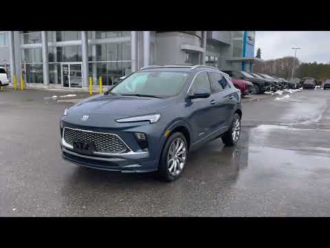 2025 Buick Encore GX Avenir