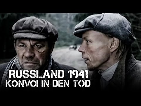 Russland 1941 Teil 1 – Konvoi in den Tod (Kriegsfilm I ganzer Film Deutsch, Film in voller Länge)