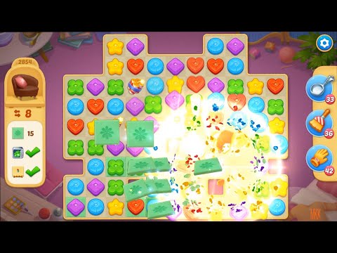 Matchington Mansion lvl 2851-2855 no boost