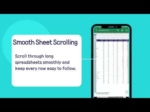 Excel One: Fast XLS/XLSX View video thumbnail