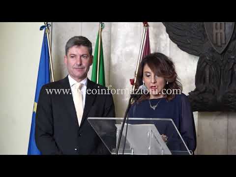 Il ritorno di Pisani, applausi in Questura