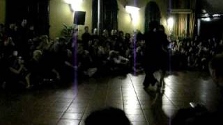 Sebastian Arce y Mariana Montes - Encuentro de tango 3 villa castelletti 2010