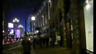 So slowly goes the night