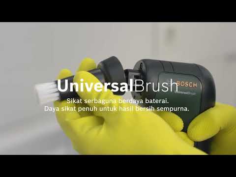 UniversalBrush -  Sikat elektrik serbaguna berdaya baterai
