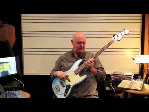 Real Bass Lessons 26 - Tech Tuesday  - Diatonic Harmony