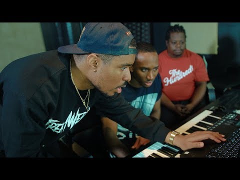 Nard & B Making A Beat With Musik MajorX | Making A Beat From Scratch | Making A Beat In Fl Studio