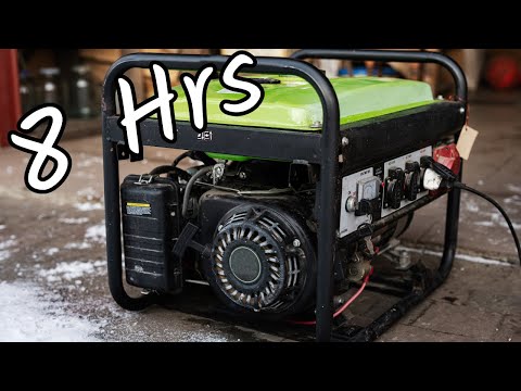 ⚠️Fall Asleep Fast⚠️8 Hrs of Generator | White Noise | #ASMR #generator