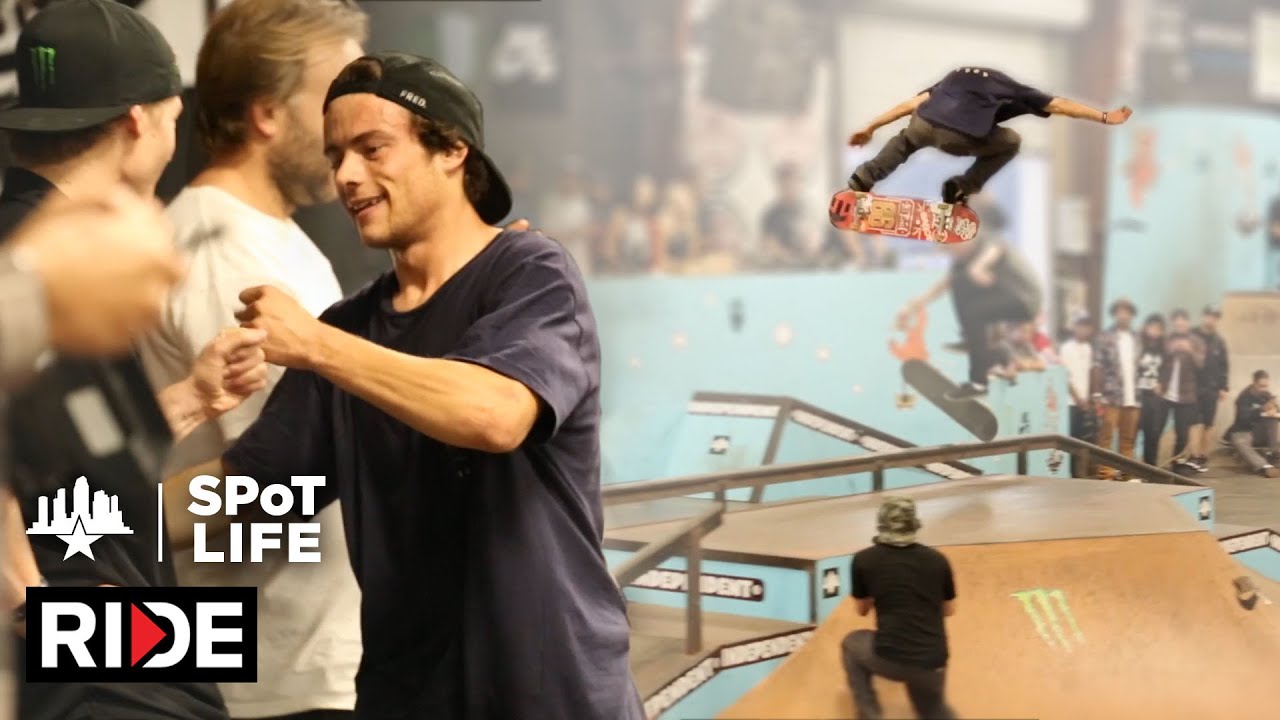 Tampa Pro 2016: BEST TRICK