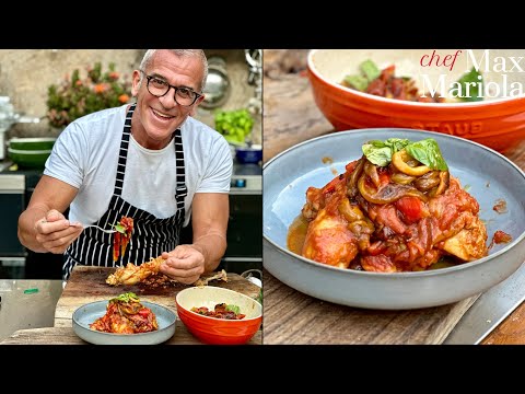 POLLO CON I PEPERONI alla ROMANA Come lo faceva la SORA LELLA !!! | Ricetta di Chef Max Mariola