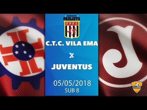 C.T.C. Vila Ema 2x6 Juventus sub 8