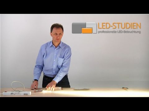 Instructions: Easy LED installation with LED strips