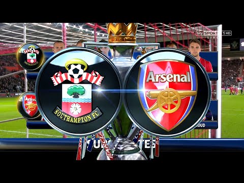 Southampton 1-1 Arsenal | EPL 2012-13 | Full Goals | Sky Sports HD