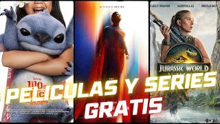 LAS MEJORES APPS Para Ver PELICULAS y SERIES GRATIS