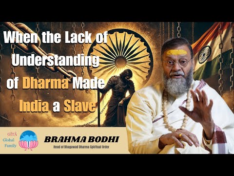 When Lack of Dharma Made India a Slave